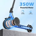 thumbnail image 6 of Electric Scooter for Adults - 350W Motor 10" Solid Tires, up to 19MPH E-Scooter, 6 of 7