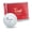 White-1 DZ, variant on Trust Bison Soft K5 Edition. Urethane Cover, Swing Speed Below 95 mph (White, 1 Dozen)