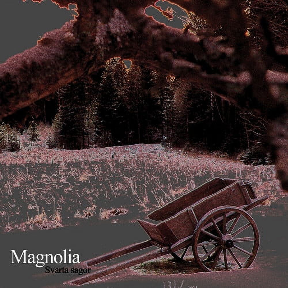 Magnolia - Svarta Sagor - Rock - CD