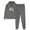 Dark Gray, variant on JURANMO Athletic Outfits for Women Happy Halloween Sweatsuit Cute Pumpkin Print Hooded Pullover Tops with Sweatpants Holiday Party Tracksuit with Pockets Limited Time Deal Black S