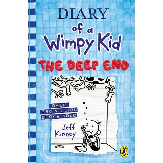 Pre-Owned Diary of a Wimpy Kid: The Deep End (Book 15) (Diary of a Wimpy Kid, 15) Paperback