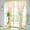Yellow, variant on YAZHPA 1 PCS Pure Color Tulle Door Window Curtain Drape Panel Sheer Scarf Curtain