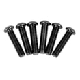 thumbnail image 2 of 6 PCS Double Rocker Bridge Saddle Height Adjustment Screws Guitar Bridge Hex Screws Electric Guitar Accessories, 2 of 8