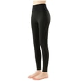 thumbnail image 6 of Roncen Women's Thermal Leggings, Slim Fit Warm Winter Tights, Solid Color Base Layer Pants for Cold Weather, 6 of 6