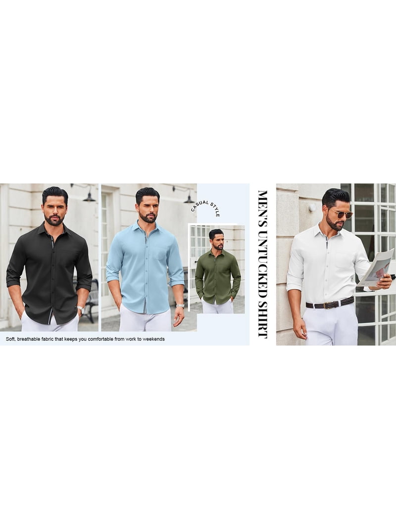 dress shirt keeps you cool 5 Office Outfits for Men to Keep You Cool and Confident Aklasu