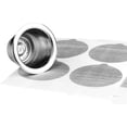 thumbnail image 2 of Cápsula Cápsula de acero inoxidable Cápsula de taza de café Conjunto Cápsula reutilizable Cuchara Cepillo Sello Pod Pegatina Tapas Juegos de servir café y té juego de café de cápsulas y 2 Naiovety HA6144-02B, 2 of 6