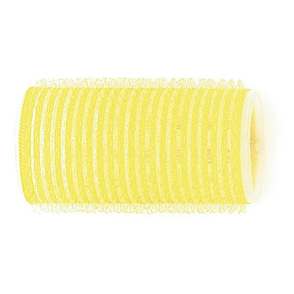 HairArt E-Z Roller Short Medium Yellow Hair Rollers 6pcs