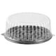thumbnail image 1 of Domo Pastelero Premium WOW  Transparente Para Pastel Mediano PET Certificado FDA 50 Piezas, 1 of 2