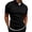 0255-Noir, variante sur Betivan T-Shirt Mode Décontracté à Manches Courtes pour Hommes, Faux Deux Pièces avec Col à Revers, Tenue Douce et Légère pour Tous les Jours, Rue, Bureau, Extérieur