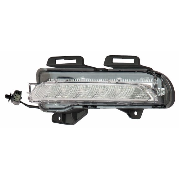 OE Compatible/Replacement Daytime Running Lamp Left Side Without Right Side Package Type 2 Hq For CHEVROLET CRUZE 2015-2016 (GM2562106)