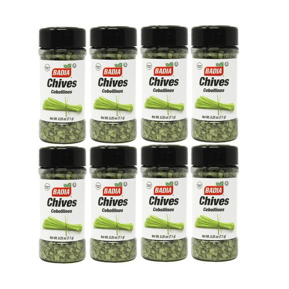 Badia Standard Size Chives 0.25 Oz. Pack Of 8