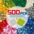 thumbnail image 1 of ekuzi Classic Bricks Compatible with Lego Base Plates (500pcs+2plates), 1 of 4
