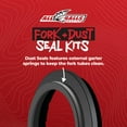 thumbnail image 5 of Fork Seal & Dust Seal Kit For Suzuki GS750ESD 1983, GZ250 2010; 56-123, 5 of 5