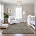 thumbnail image 6 of Addison Rugs Mayfield Premium Machine Washable Transitional Stripes Taupe Rectangle Rug, 10' x 14', 6 of 6
