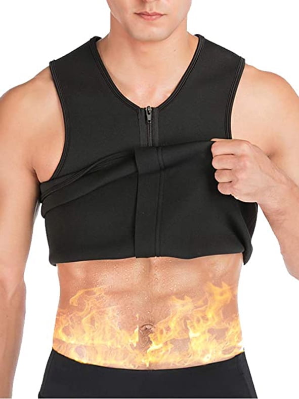 Ursexyly Women Sauna Sweat Vest Slimming Neoprene Hot Sauna Suit Cute Fat Burner Waist Trainer Tank Top