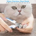 thumbnail image 3 of iMountek Dog Nail Clippers Pet Cat Nail Toe Trimmer Grooming Tool S, 3 of 8