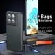 thumbnail image 2 of For Motorola Edge 60 5G 60 Fusion 5G Case Skin-Touch TPU + PC Matte Phone Shell, Transparent Black, 2 of 5