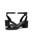 thumbnail image 2 of Sandalia DREAM PAIRS CARNAVAL Negra con Tacón Bajo de Bloque Talla 6, 2 of 6