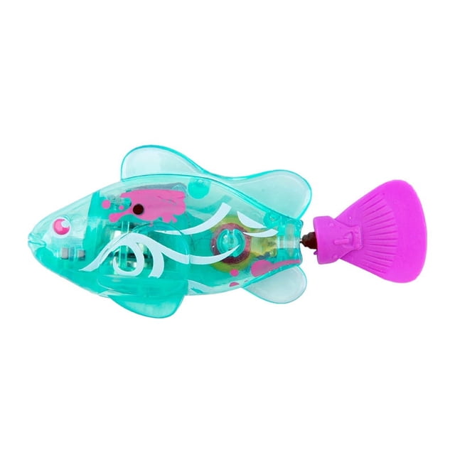 Pez eléctrico que nada, mascota electrónica, simulación de pez, máquina mágica, pez de inducción, baño de agua, juguete para pez
