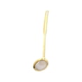 thumbnail image 3 of Kitchen Food Strainers Oil-Filter, Cooking Skimmer Slotted Ladle, Stainless Steel Colander with Handle for Draining and Frying Strainer(1pc), 3 of 6