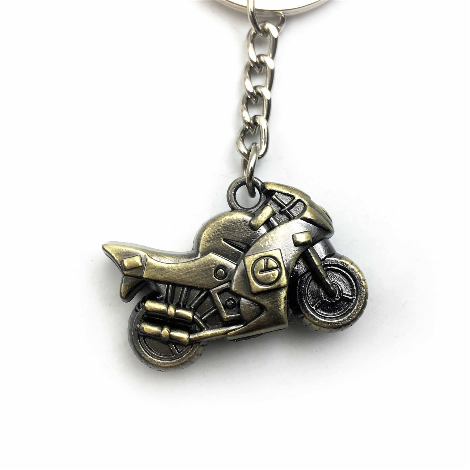 Fashion Motorcycle keychain Cool llavero moto Car Keychain Alloy Metal Key  chain OEM key ring Key Holder Pendant - AliExpress