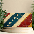 thumbnail image 6 of 1 Pcs 2D Flat License Plate Covers & Frames, American Flag For Decorative Front, Waterproof For Decoration Aluminum License Plate Covers & Frames Cover For Men Women, 12" X 6", 6 of 7