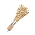 thumbnail image 2 of Cepillo de bambú para fregar platos, cepillo para limpiar platos para ollas de hierro fundido de cocina. Estilo A, 2 of 9