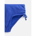 thumbnail image 3 of Wonder Nation Girls Popcorn Bandeau Bikini Swim Set, 2 Piece, Sizes 4-16, 3 of 3
