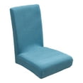 thumbnail image 2 of Neinkie Spandex Chair Covers Dining Room Chair Slipcovers Dining Chair Covers Parsons Chair Slipcover Stretch Chair Covers for Dining Room Removable and Washable, 2 of 7