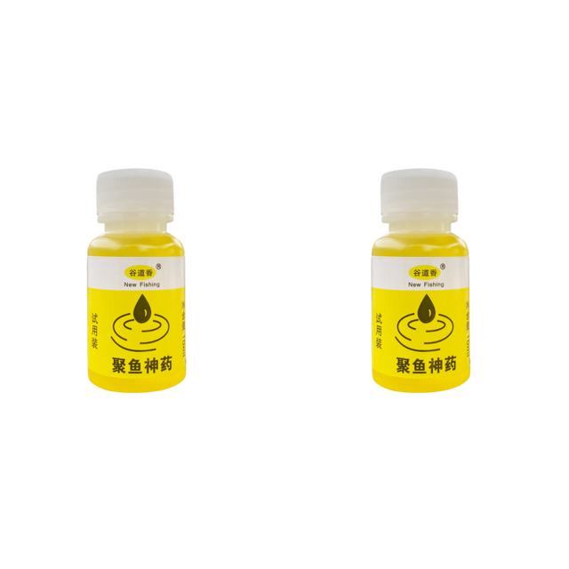 Cebo de carpa cruciana portátil líquido atrayente de peces para artes de pesca (10ml)