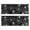 Halloween Spider Webs-1, variant on Kitchen Rugs Sets Of 2,Halloween Spider Webs Anti Fatigue Kitchen Mat Rugs Non Slip Washable,Decorative Kitchen Floor Mats for Kitchen,Sink,Laundry,17"X47"