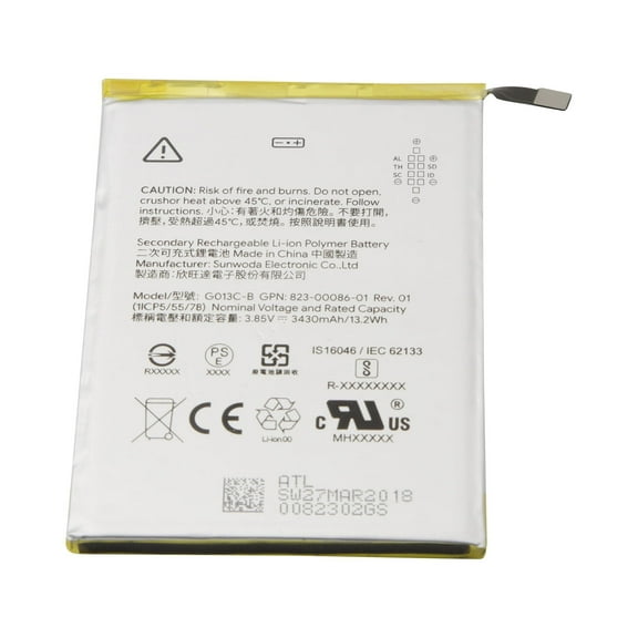 Google Pixel 3 XL Battery T99827A3181B Replacement