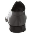 thumbnail image 3 of Original Mens Stacy Adams Biscuit Shoes Steel Gray Soft Leather Madison 00012-10, 3 of 6
