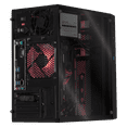 thumbnail image 4 of Xtreme PC Gaming AMD Radeon Vega Renoir Ryzen 5 4600G 16GB SSD 500GB Monitor 23.8 WIFI Fusion Black, 4 of 6