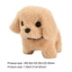 thumbnail image 2 of Juguete Peluche Perro Con Batería Perro Robot Electrónico para (collar Dorado), 2 of 6
