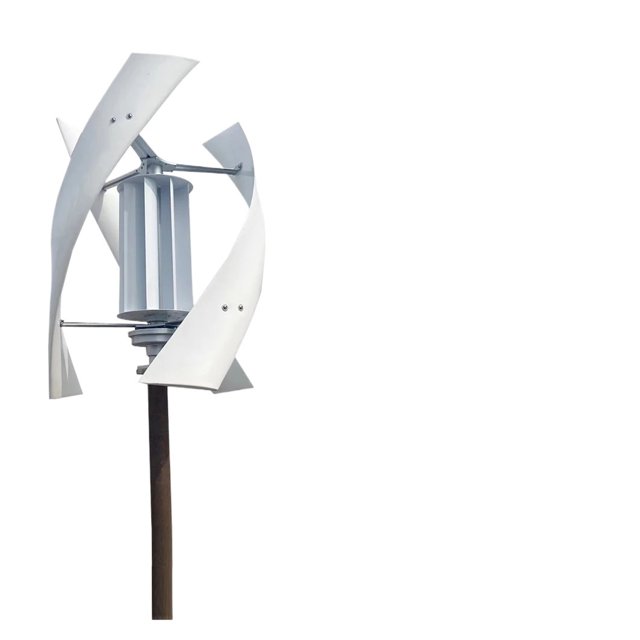 1000W Vertical Axis Maglev Wind Turbine Generator 24V 48V Free Energy Household Windmill Low Speed ,Widely Use