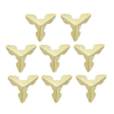 Uxcell Metal Box Corner Protectors Edge Guard Protector 33
