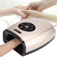 thumbnail image 1 of homedics, YUYTE Masajeador De Manos Con Palmas Eléctricas Máquina De Relajamiento De Manos Usb Con Compresor De Calor Hd Displayer Para Dedos Dolor En El Alivio Del Entumecimiento[Oro], Espejos Presió Khall JM24735-02, 1 of 6