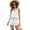 White, variant on Fiophy Women's 100% Linen 2 Piece Outfits Summer Lounge Sets Sleeveless V Neck Button front Tops Elastic Waist Shorts Set, White, L