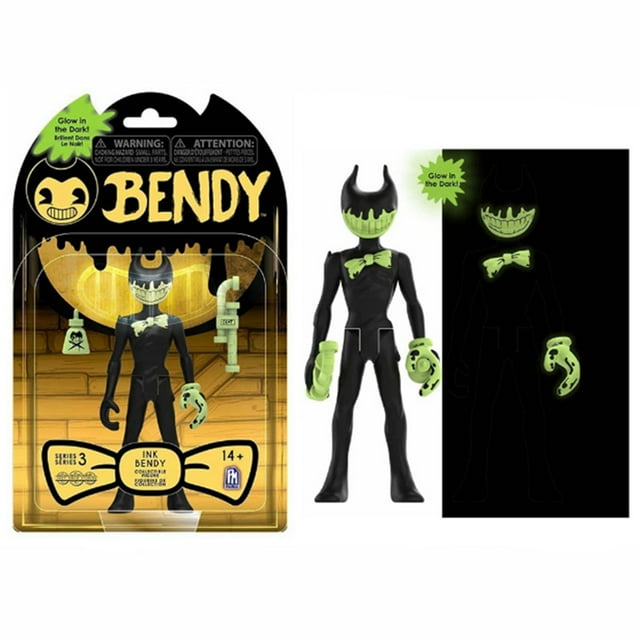 Figurines Articulées Bendy and the Ink Machine - Collections de la Série de Jouets Bendy and the Ink Machine - Jouets Figurines Bendy pour Enfants de 12 Ans et Plus