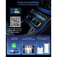thumbnail image 4 of Adaptador CarPlay inalámbrico TKHIN para Apple iPhone - en forma de T, 4 of 7