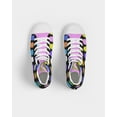 thumbnail image 4 of Glow up Gear Dots Women's Hightop Canvas Shoe, 4 of 8