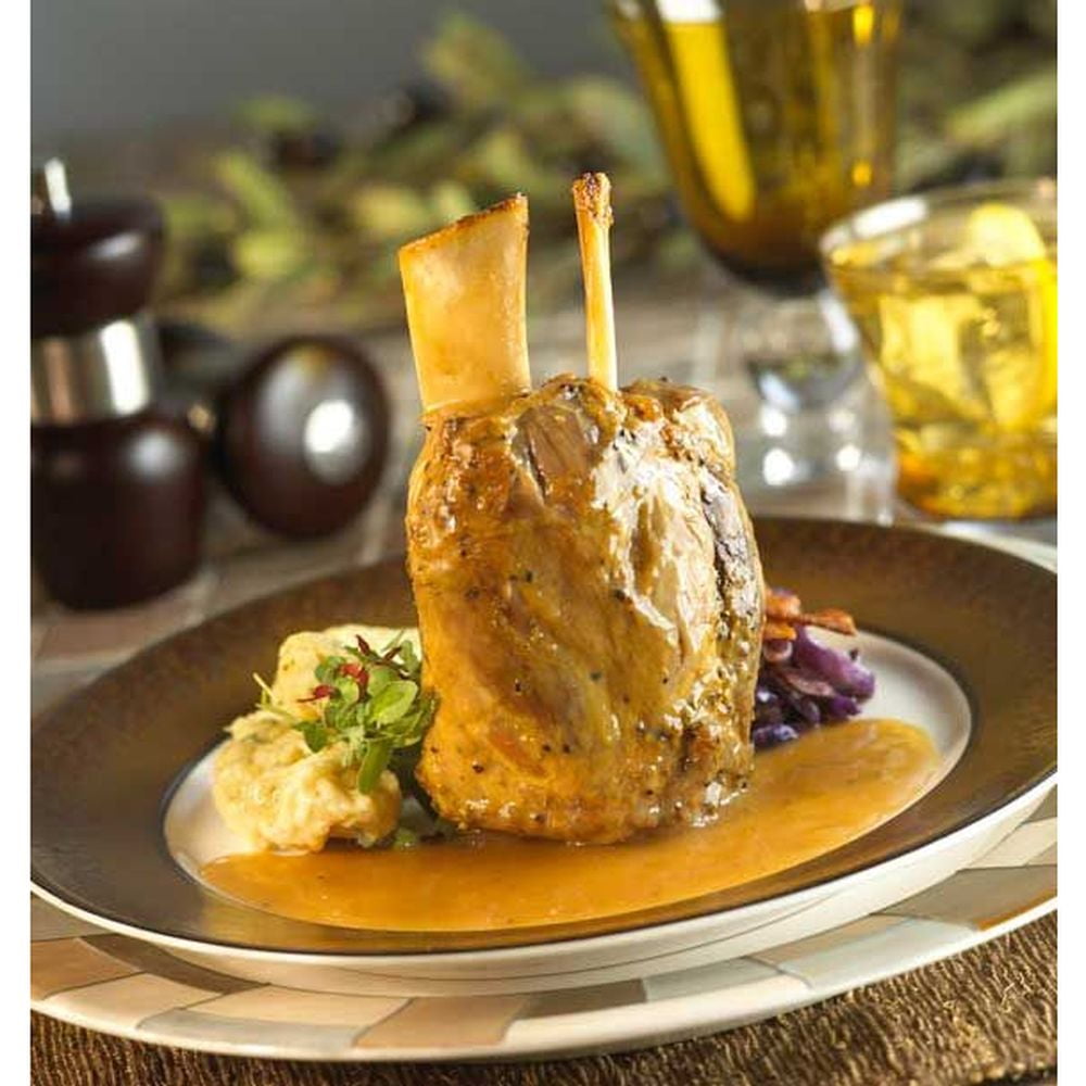 Bonewerks Culinarte Pork Shank Classic Cooked Braised Sous Vide, 22