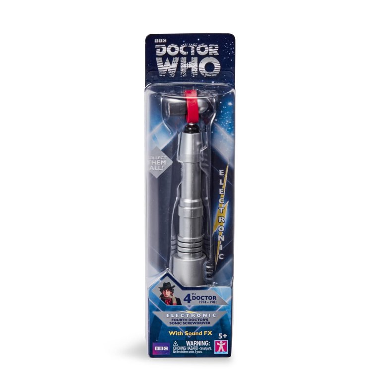 Underground Toys Doctor Who Sonic Screwdriver - Fourth Doctor's Replic –  Value Products Global