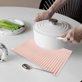 thumbnail image 2 of Dish Drying Mat for Kitchen Counter, Extra Small Eco-Friendly Silicone Drying Mat, Easy Clean Heat Resistant Dish Mat, 7 inches x 12 inches, 2 of 6