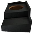 thumbnail image 4 of Gmc Sierra Extended Cab 99-06 Custom Truck 10" Bass Sub Box Subwoofer Enclosure, 4 of 6