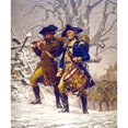 thumbnail image 2 of Continental Army Color Guard History (24 x 36), 2 of 2