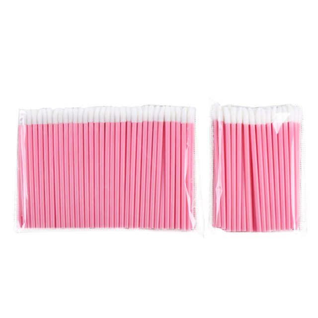 400 Uds. Pinceles desechables para labios, aplicadores de brillo de labios, pincel de maquillaje, lápiz labial, varitas de brillo de labios, aplicadores de maquillaje, cepillos