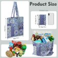 thumbnail image 4 of Sac en Toile Style Croquis Boho – Sac de Courses Tribal Réutilisable pour Femmes, 4 of 4