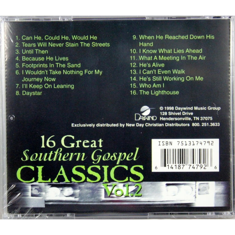 【中古】 16 Great Southern Gospel Classics 1 16 Great Southern Gospel Classics Vol. 1 NEW CD Christian